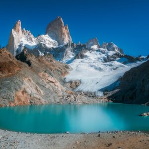 mount fitzroy, patagonia, mountain