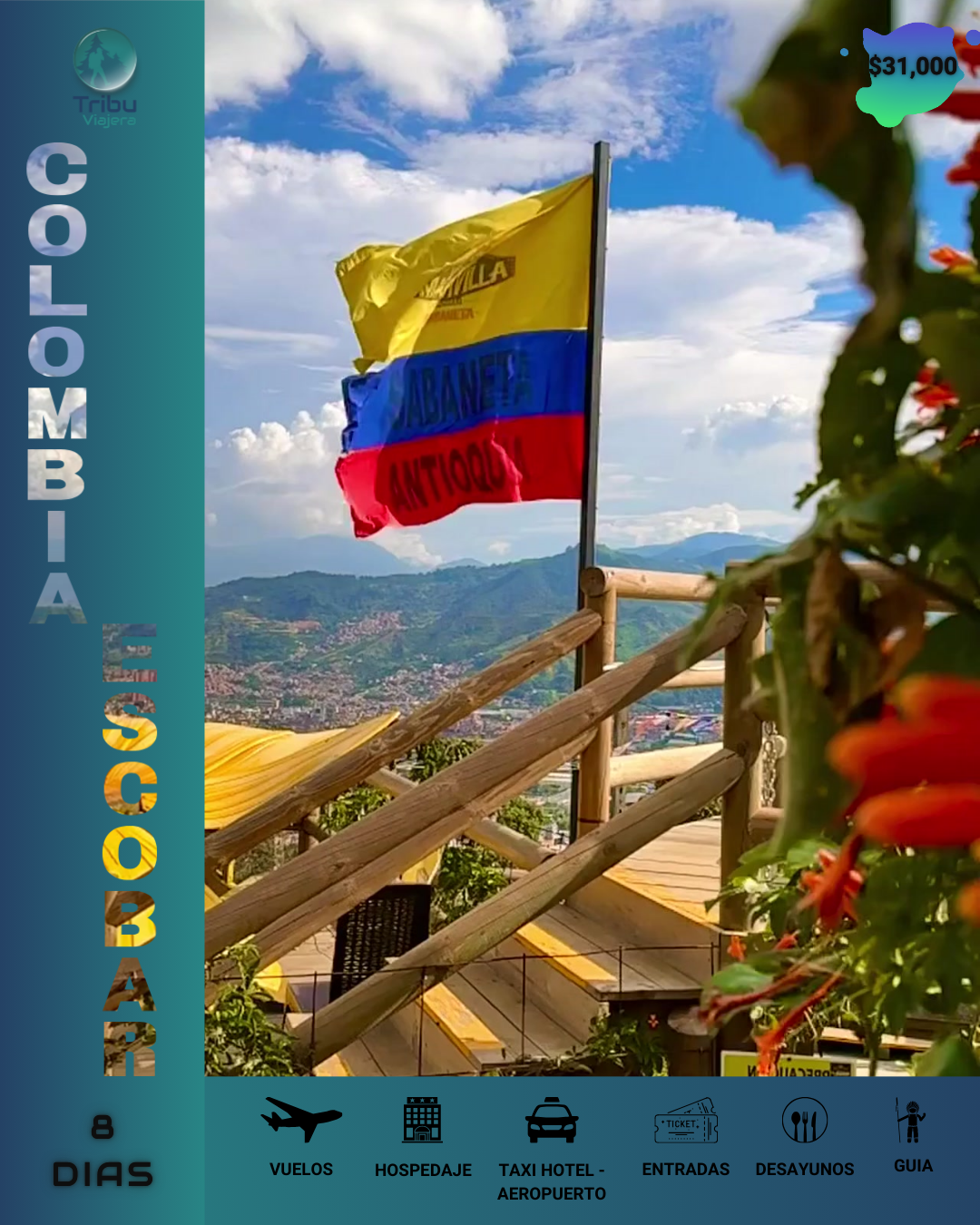 Colombia Escobar - 1