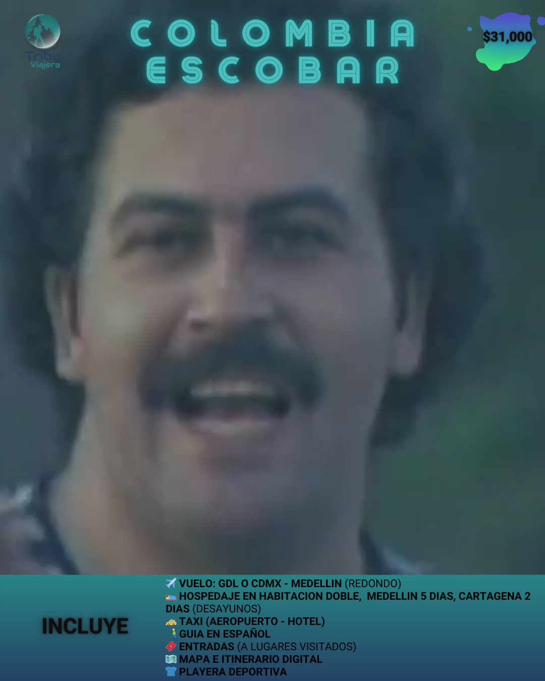 Colombia Escobar - 2