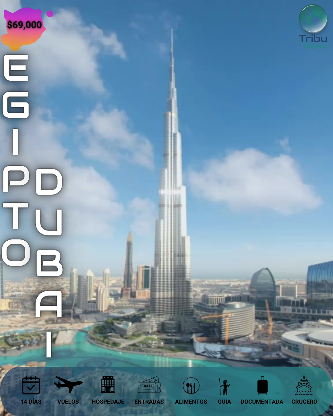 1 egipto & dubai