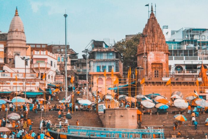 India + Varanasi